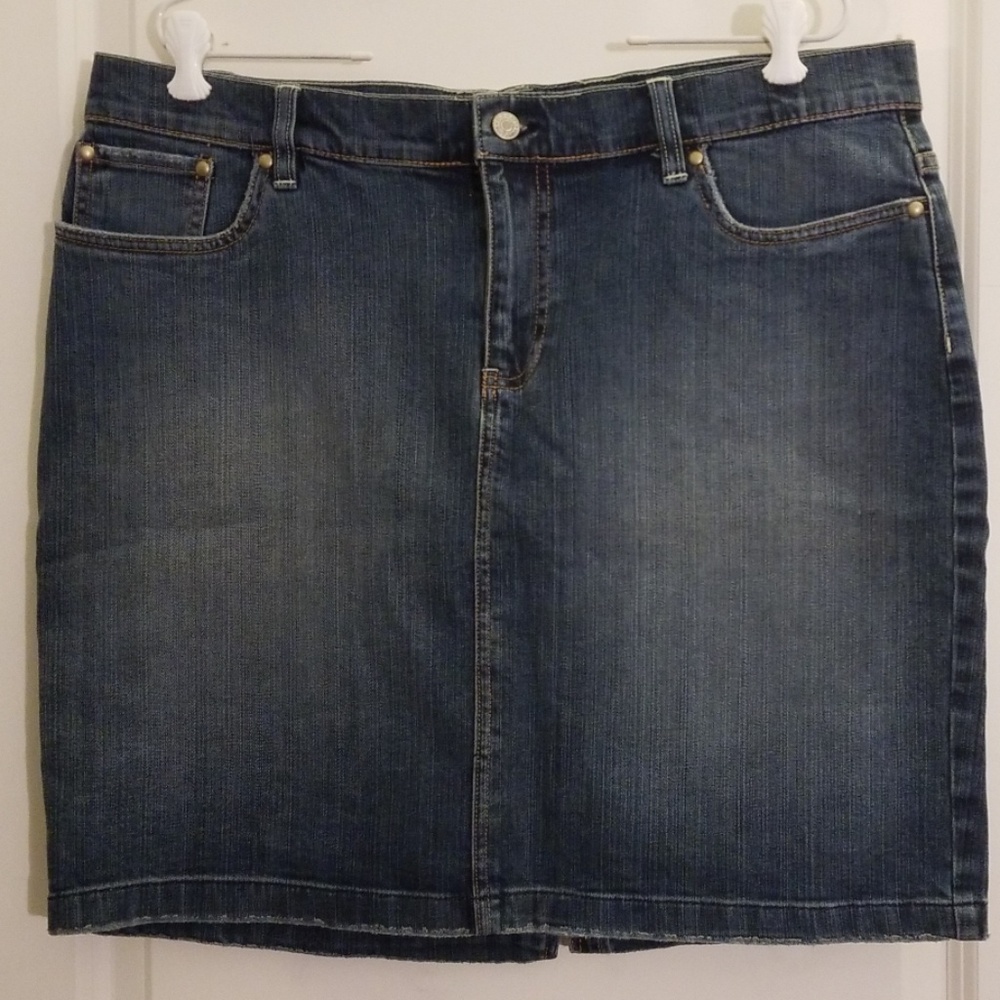 Old Navy denim skirt- Plus size